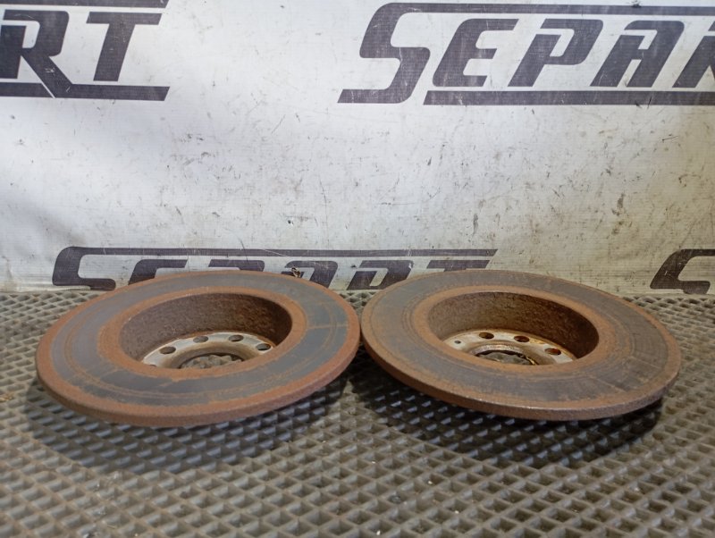 Диски тормозные Skoda YETI 2011 5L