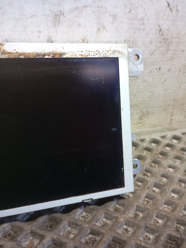 Экран MMI Audi Q5 2010 8R