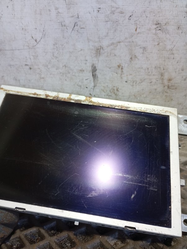 Экран MMI Audi Q5 2010 8R