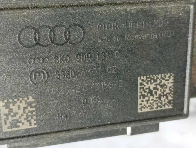 Замок зажигания с ключом Audi Q5 2010 8R