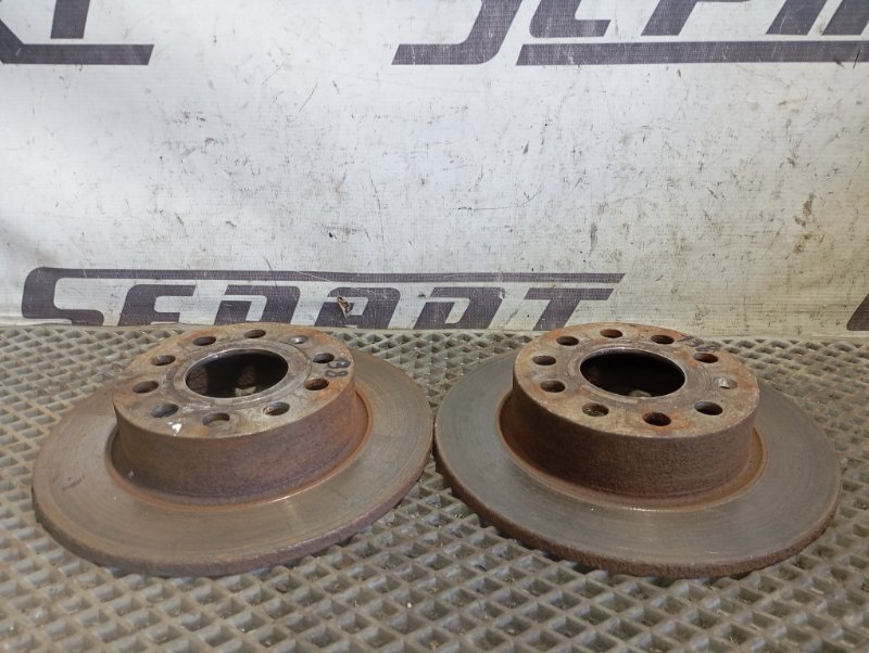 Диски тормозные Skoda YETI 2015