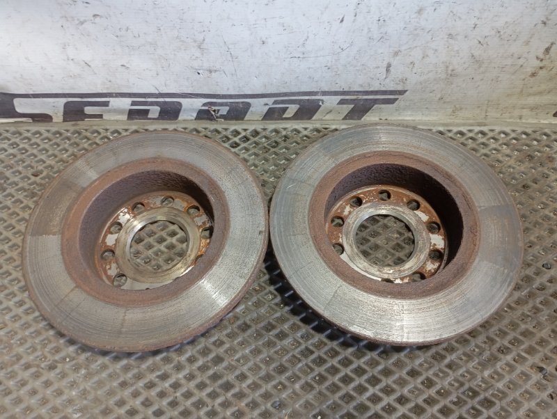 Диски тормозные Skoda YETI 2015