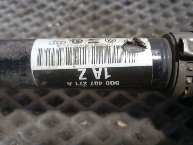 Вал приводной Skoda YETI 2015