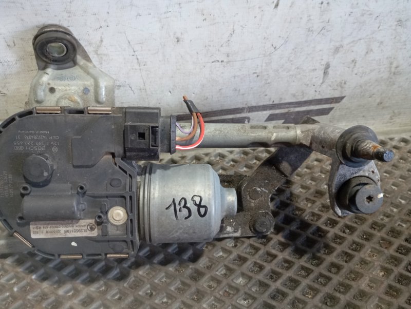 Трапеция дворников Skoda YETI 2015