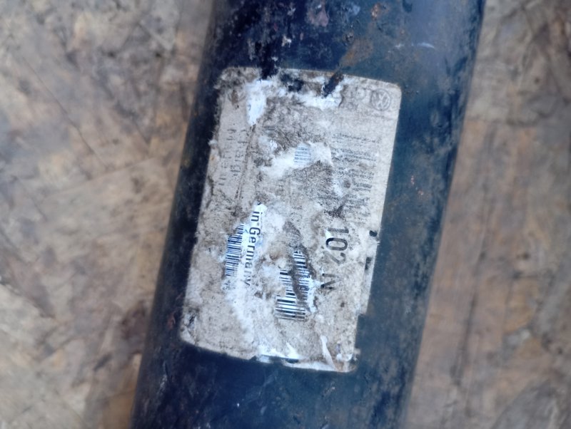 Вал карданный Volkswagen Touareg 2006 GP