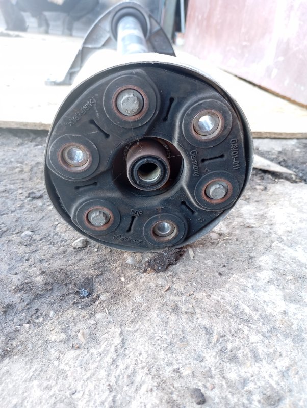 Вал карданный Skoda Karoq 2018