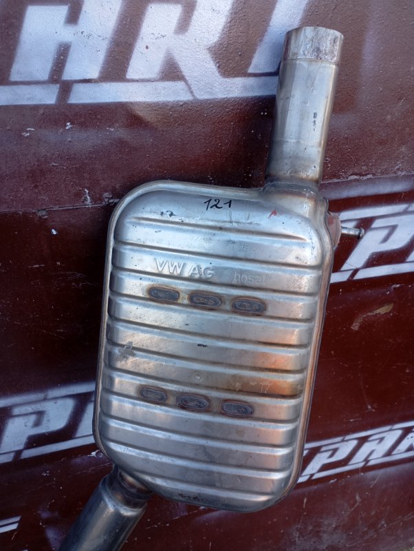 Глушитель Skoda Karoq 2024