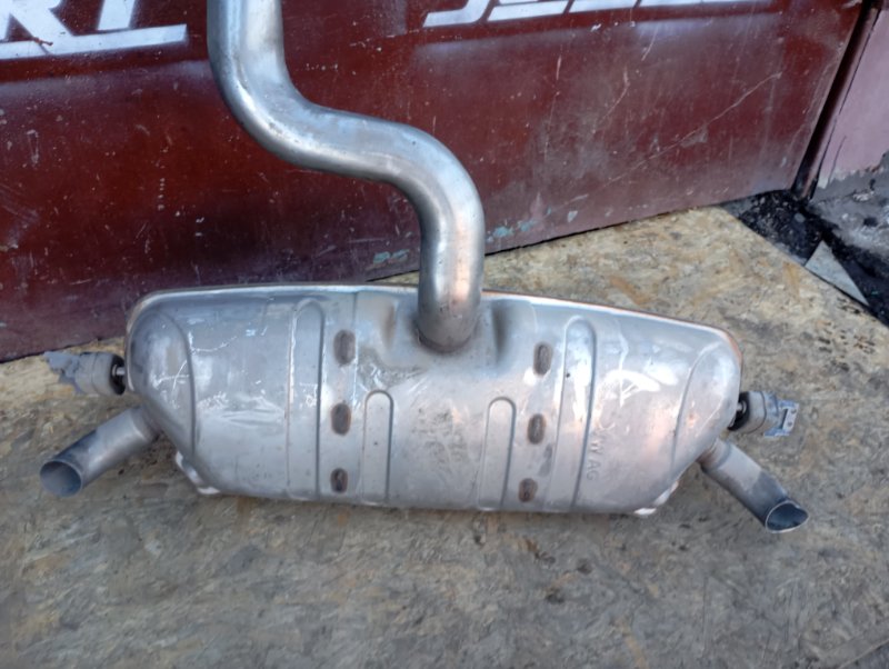 Глушитель Skoda Karoq 2024