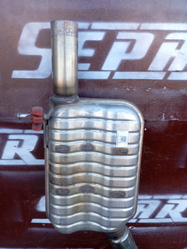 Глушитель Skoda Karoq 2024