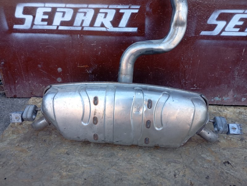 Глушитель Skoda Karoq 2024