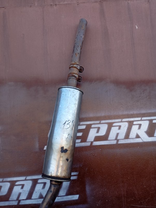 Глушитель Skoda YETI 2015