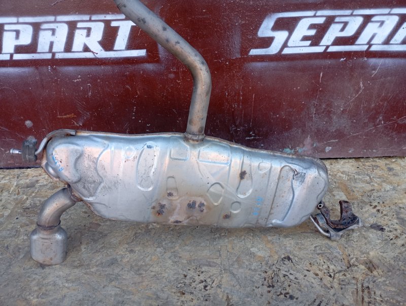 Глушитель Skoda YETI 2015