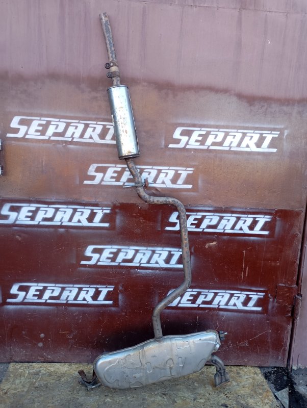 Глушитель Skoda YETI 2015