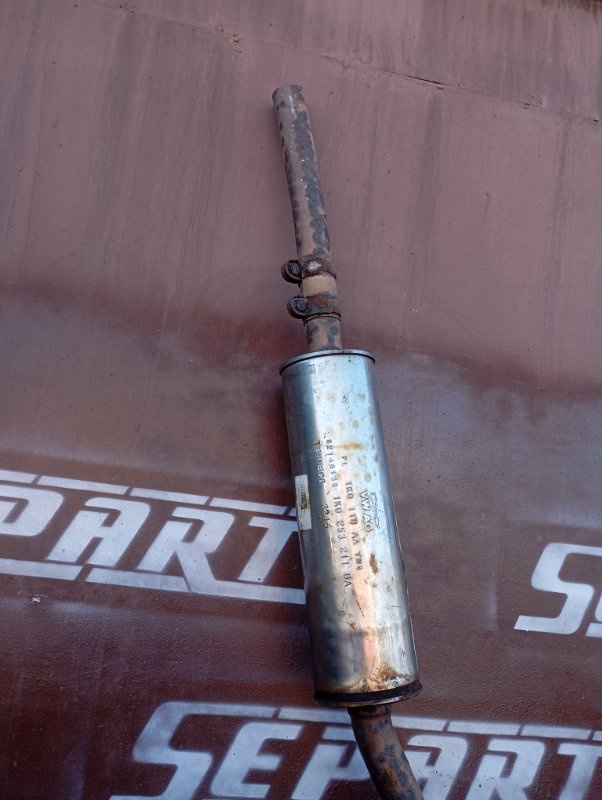 Глушитель Skoda YETI 2015