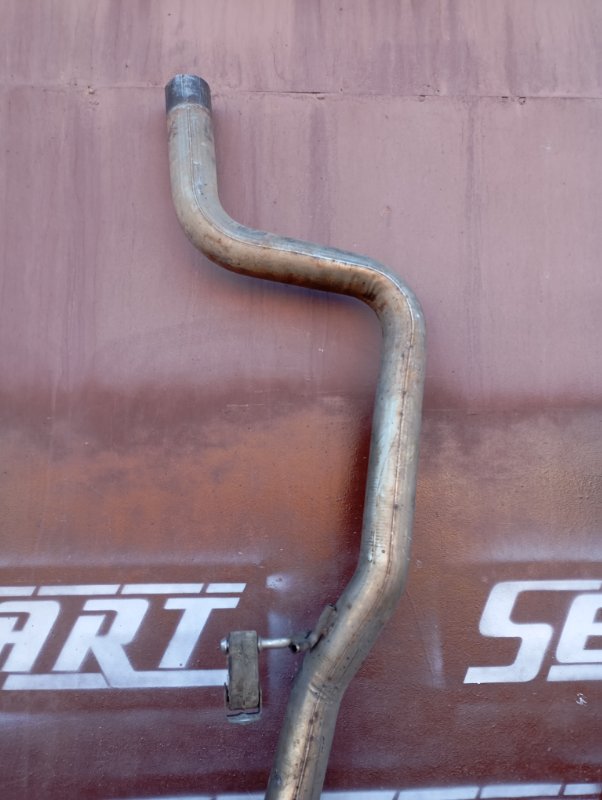 Глушитель Volkswagen Touareg 2006 GP