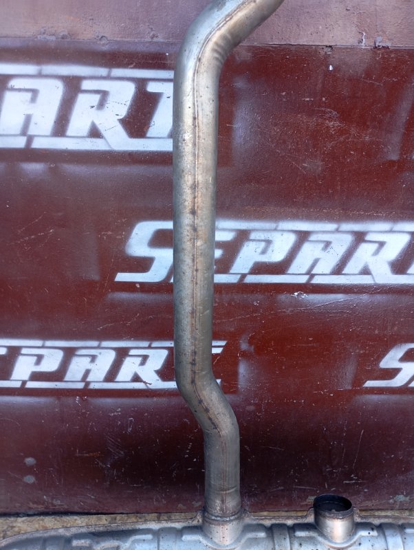 Глушитель Volkswagen Touareg 2006 GP