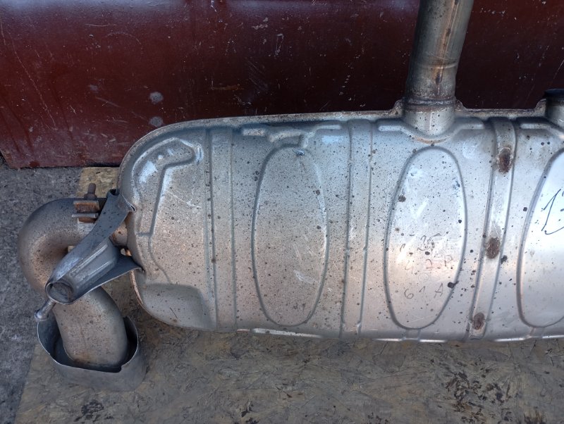 Глушитель Volkswagen Touareg 2006 GP