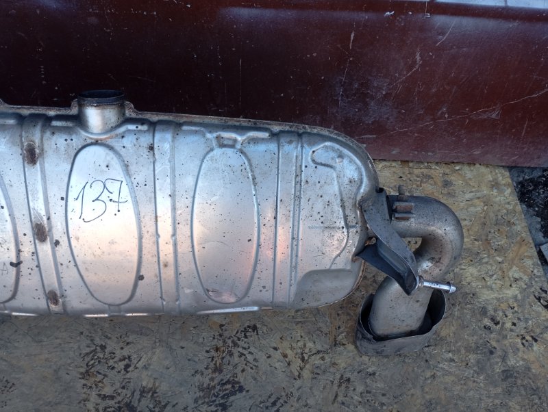 Глушитель Volkswagen Touareg 2006 GP