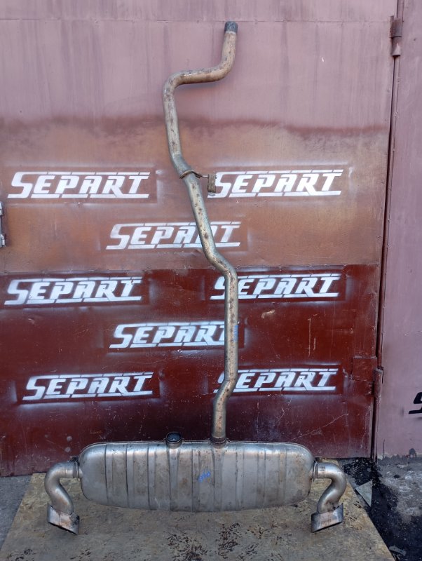 Глушитель Volkswagen Touareg 2006 GP