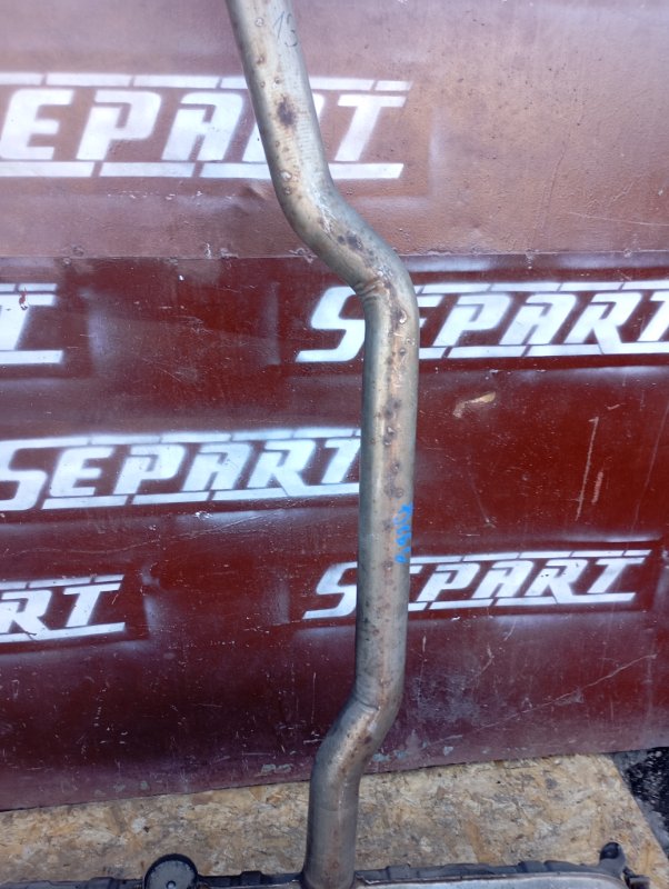 Глушитель Volkswagen Touareg 2006 GP