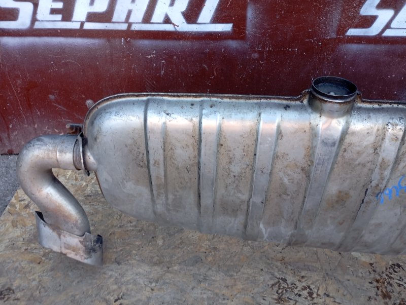 Глушитель Volkswagen Touareg 2006 GP