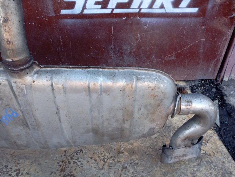 Глушитель Volkswagen Touareg 2006 GP