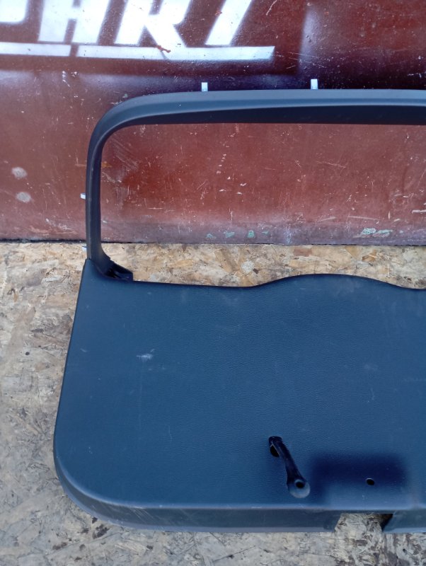 Обшивка багажника Skoda YETI 2015