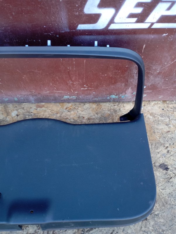 Обшивка багажника Skoda YETI 2015