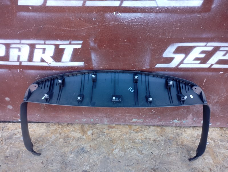 Обшивка багажника Skoda YETI 2015