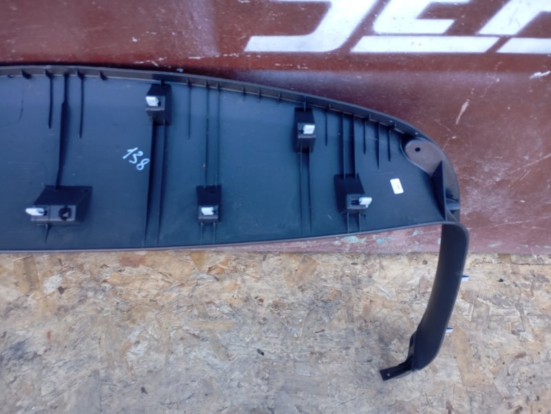 Обшивка багажника Skoda YETI 2015