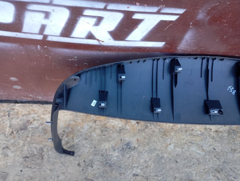 Обшивка багажника Skoda YETI 2015