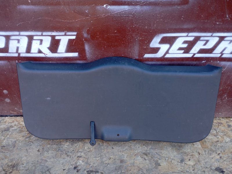 Обшивка багажника Skoda YETI 2015