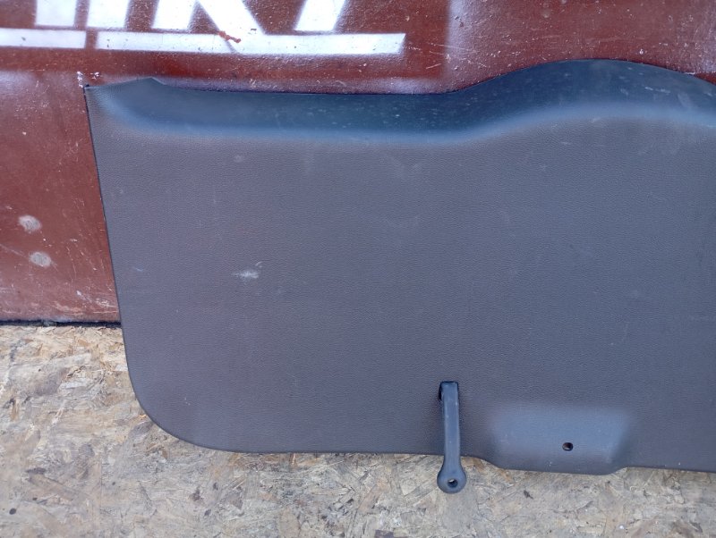 Обшивка багажника Skoda YETI 2015