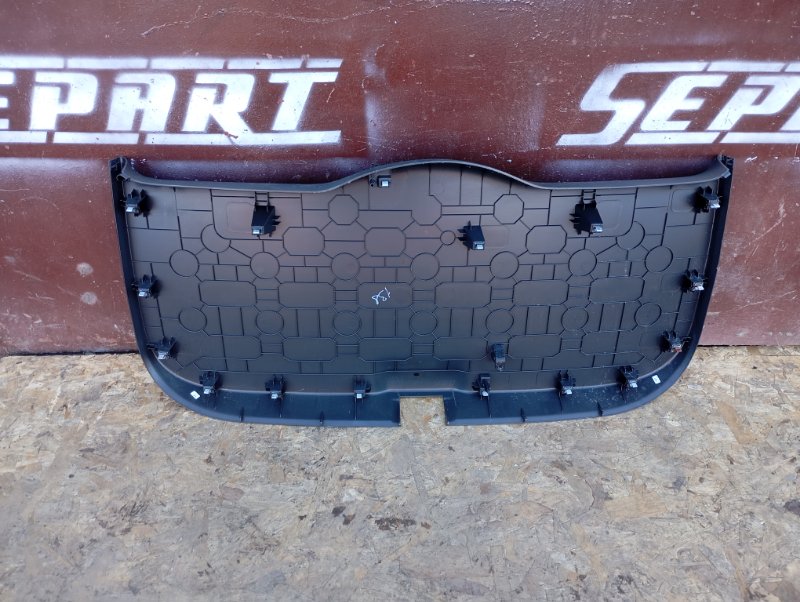 Обшивка багажника Skoda YETI 2015