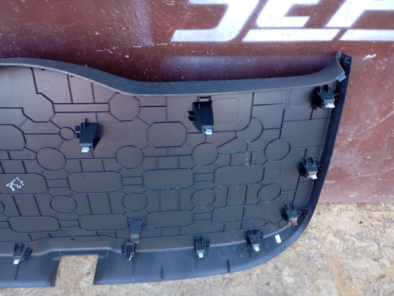 Обшивка багажника Skoda YETI 2015