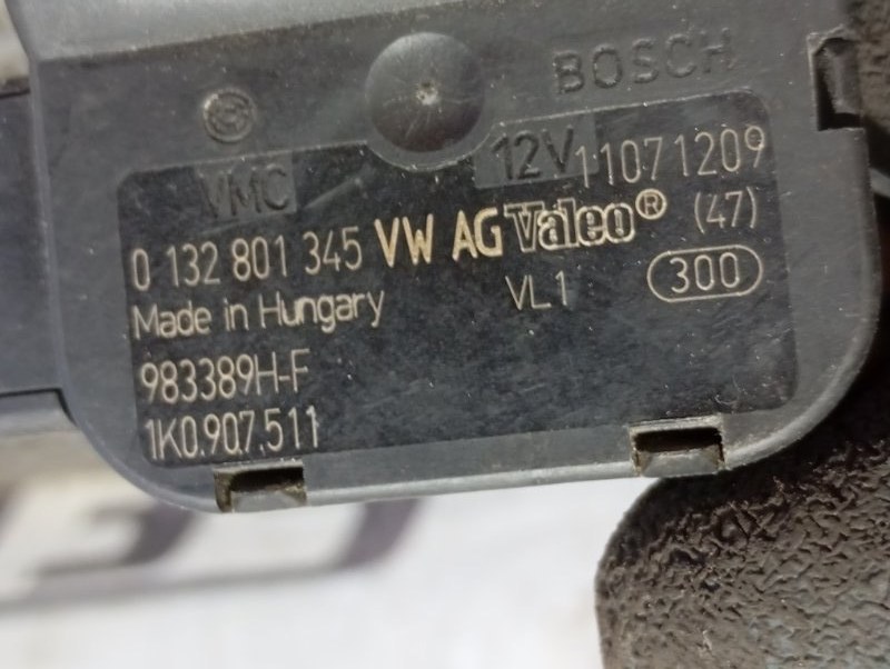 Сервопривод заслонки печки Volkswagen Passat 2007 B6