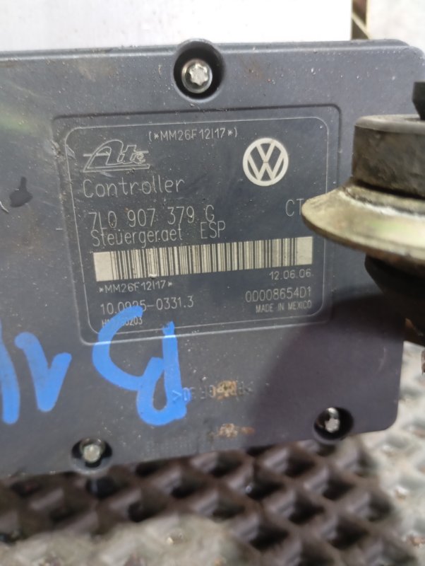 Блок ABS Volkswagen Touareg 2006 GP
