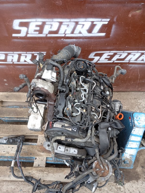 Двигатель Skoda YETI 2011 5L