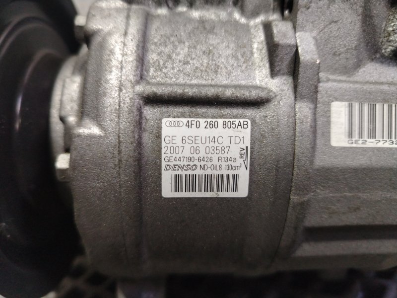 Компрессор кондиционера Audi A6 2007 C6