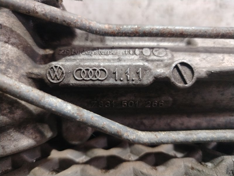Рейка рулевая Audi Q5 8R