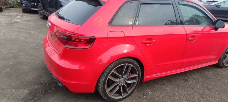 Audi S3 8V Audi S3 2016 8V hatchback