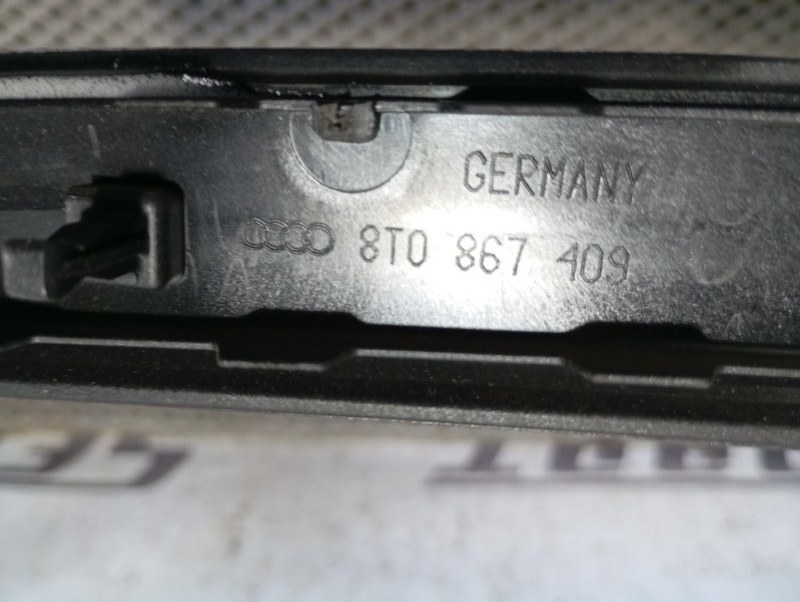 Накладка двери Audi S5 2010 8T