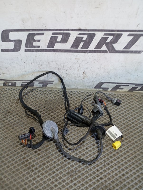 Проводка двери Audi S5 2010 8T