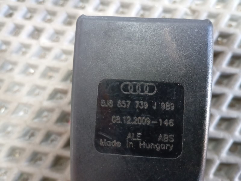 Защелка замка багажника Audi S5 2010 8T