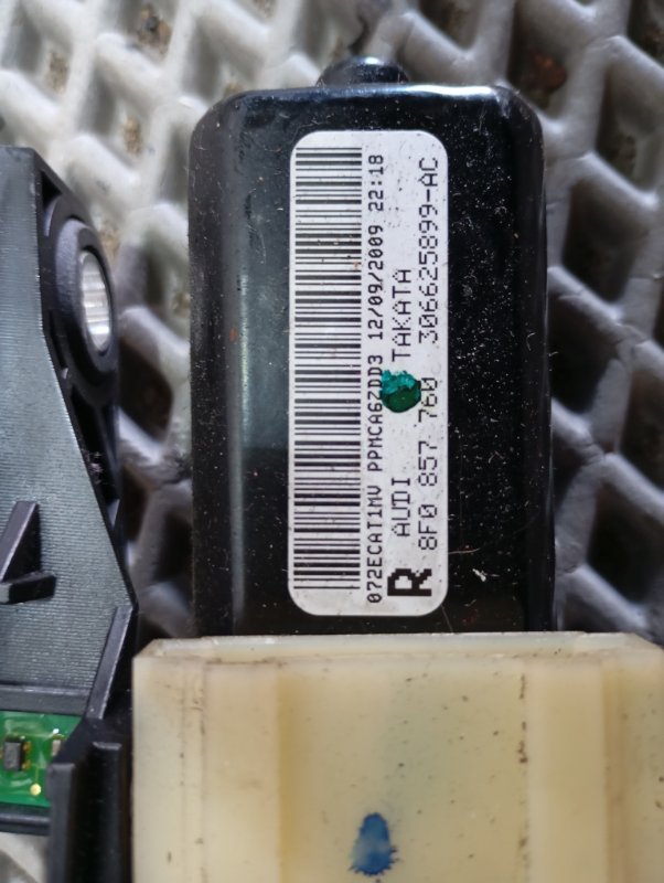 Мотор регулировки сиденья Audi S5 2010 8T