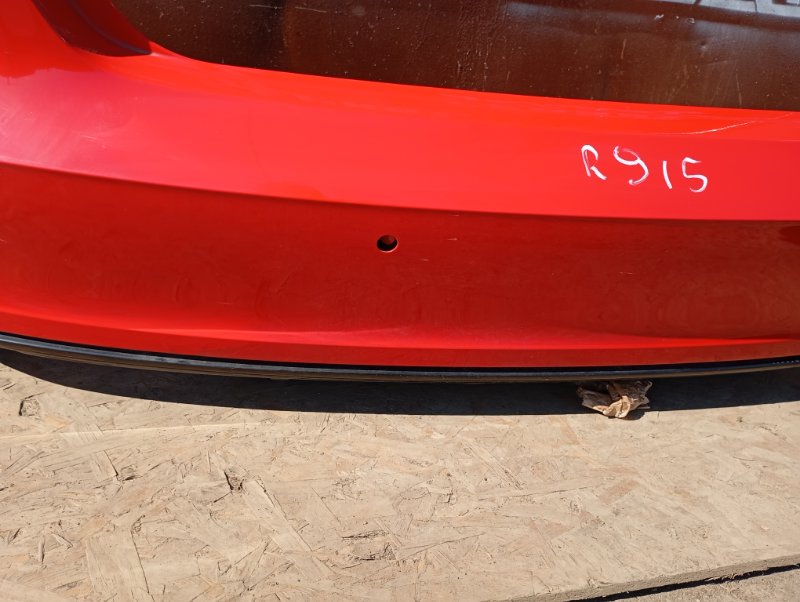 Бампер Audi S3 2016 8V hatchback
