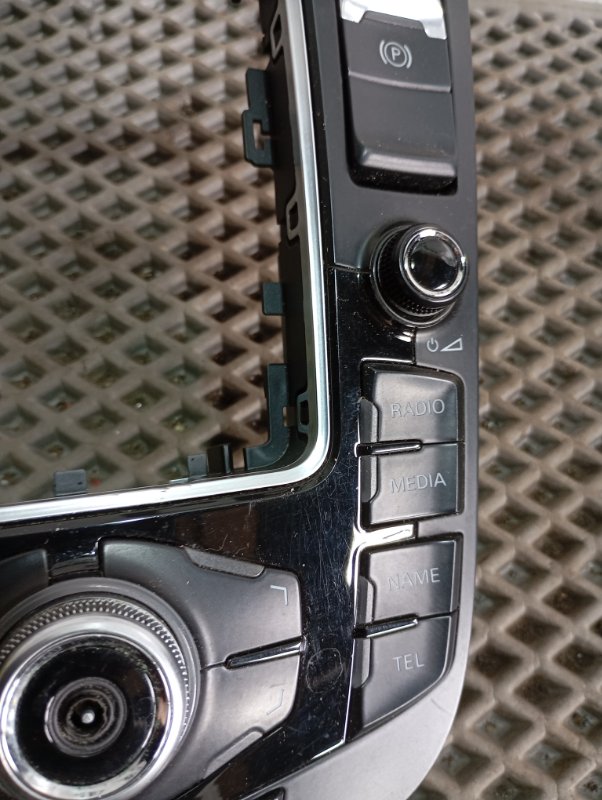 Блок кнопок MMI Audi S5 2010 8T