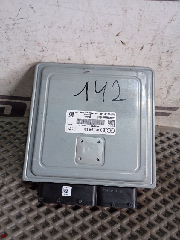 Блок управления двигателем Audi S5 2010 8T