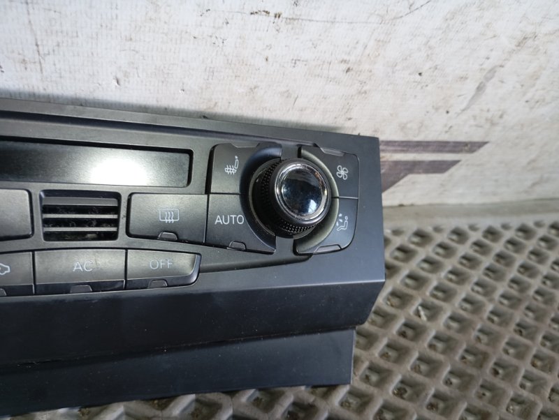 Блок управления климат-контролем Audi S5 2010 8T