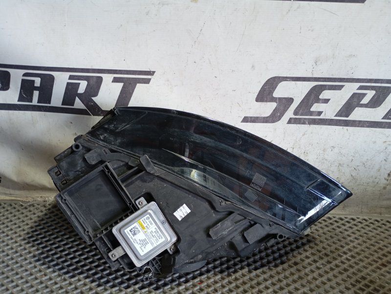 Фары Audi S5 2010 8T